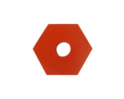 United Scientific Bumper Guard For Volumetric Flask 1000 mL | Buy Online | United Scientific™ | Fisher Scientific